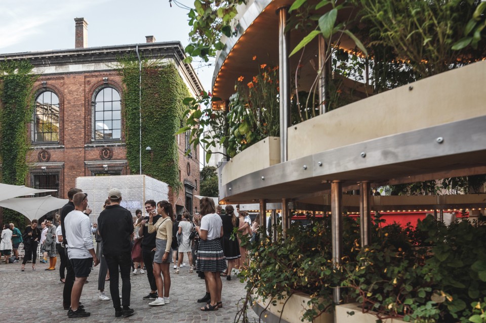 Space10+Mads-Ulrik Husum+Sine Lindholm envision an urban farming to grow food inside the cities