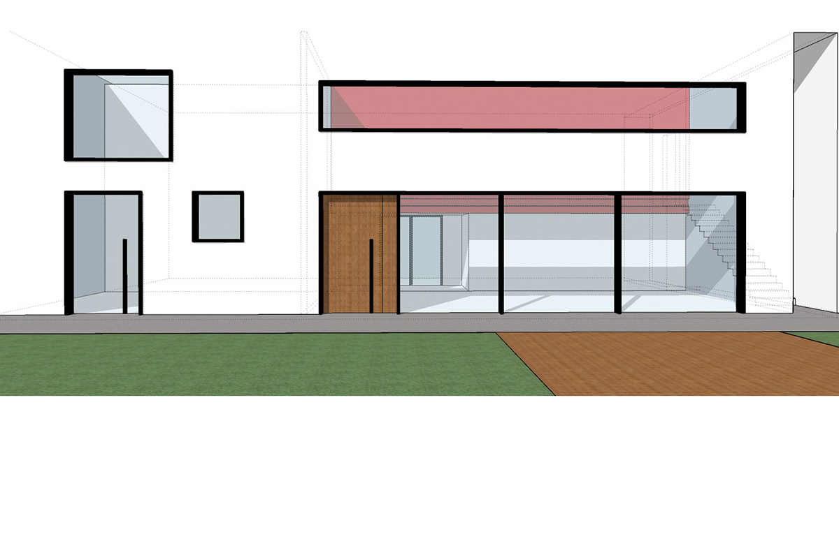 C.DD converted 6th floor of a flat in China into a container-like living and working space