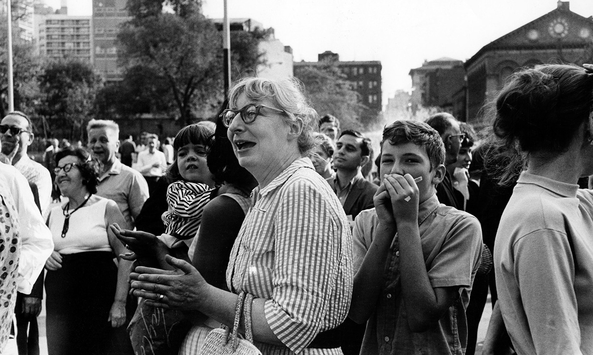 Saskia Sassen asking: &rsquo;What is it that Jane Jacobs made us want to see in the city?&rsquo;