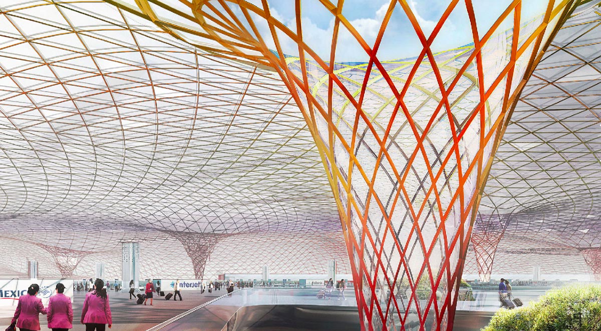 Construction Started On Foster+Partners And FR-EE&rsquo;s Mexico City International Airport