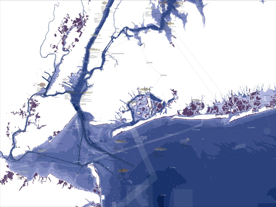 Lissoni Architettura&rsquo;s &rsquo;Aquatrium&rsquo; explores multiple ways to experience the water in New York