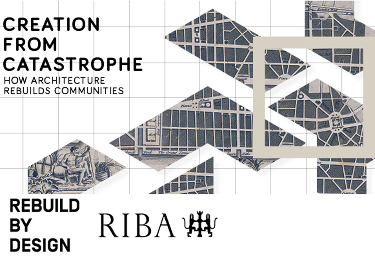 BIG&rsquo;s BIG U Project Exhibited at the Royal Institute of British Architects