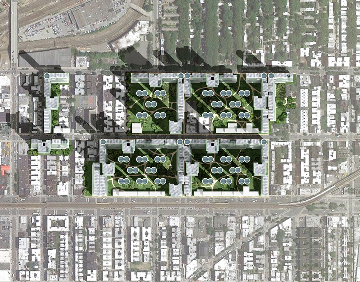 Terreform proposes an autonomous and self-sufficient city with New York City (Steady) State project