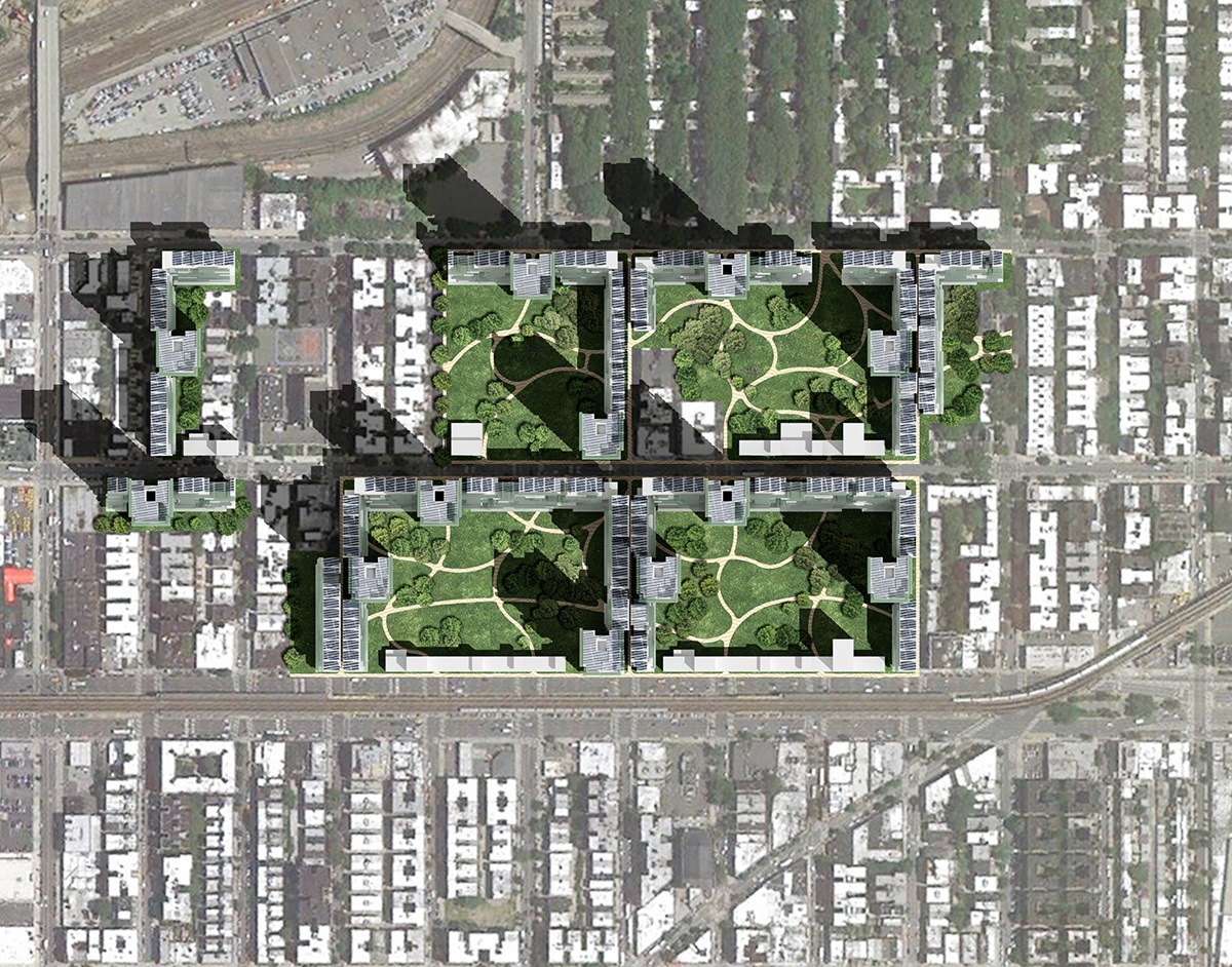 Terreform proposes an autonomous and self-sufficient city with New York City (Steady) State project