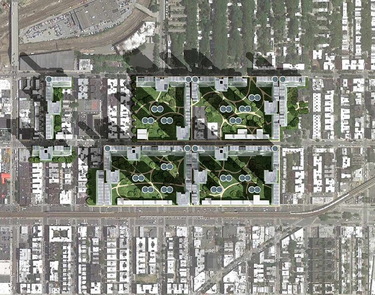 Terreform proposes an autonomous and self-sufficient city with New York City (Steady) State project