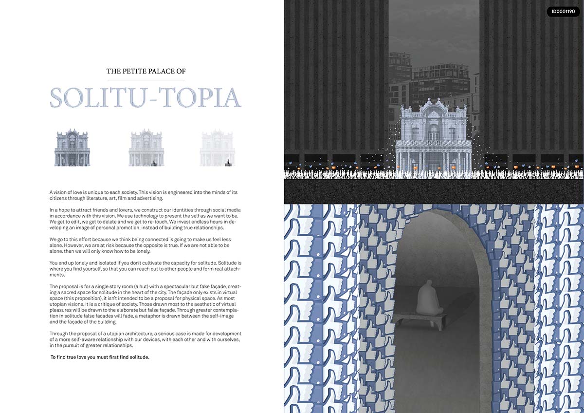 Love and a Hut are reimagined in the 24H’s ’Utopia’ Competition