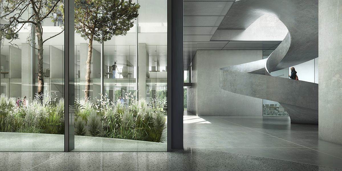 KAAN Architecten designs new Tilburg University building