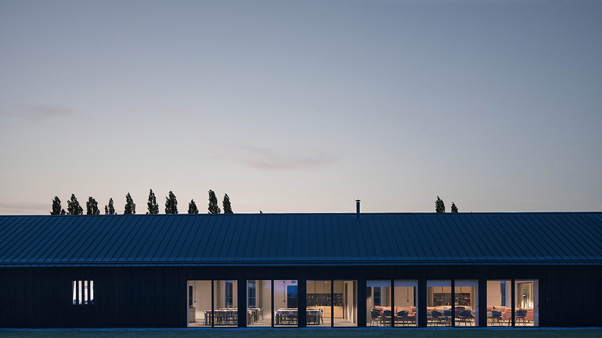 A Buddhist retreat in the Suffolk countryside reopened, designed by Walters & Cohen Architects