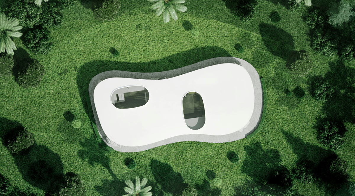 Philippe Barriere designed an eco-friendly residence and atelier in Morocco