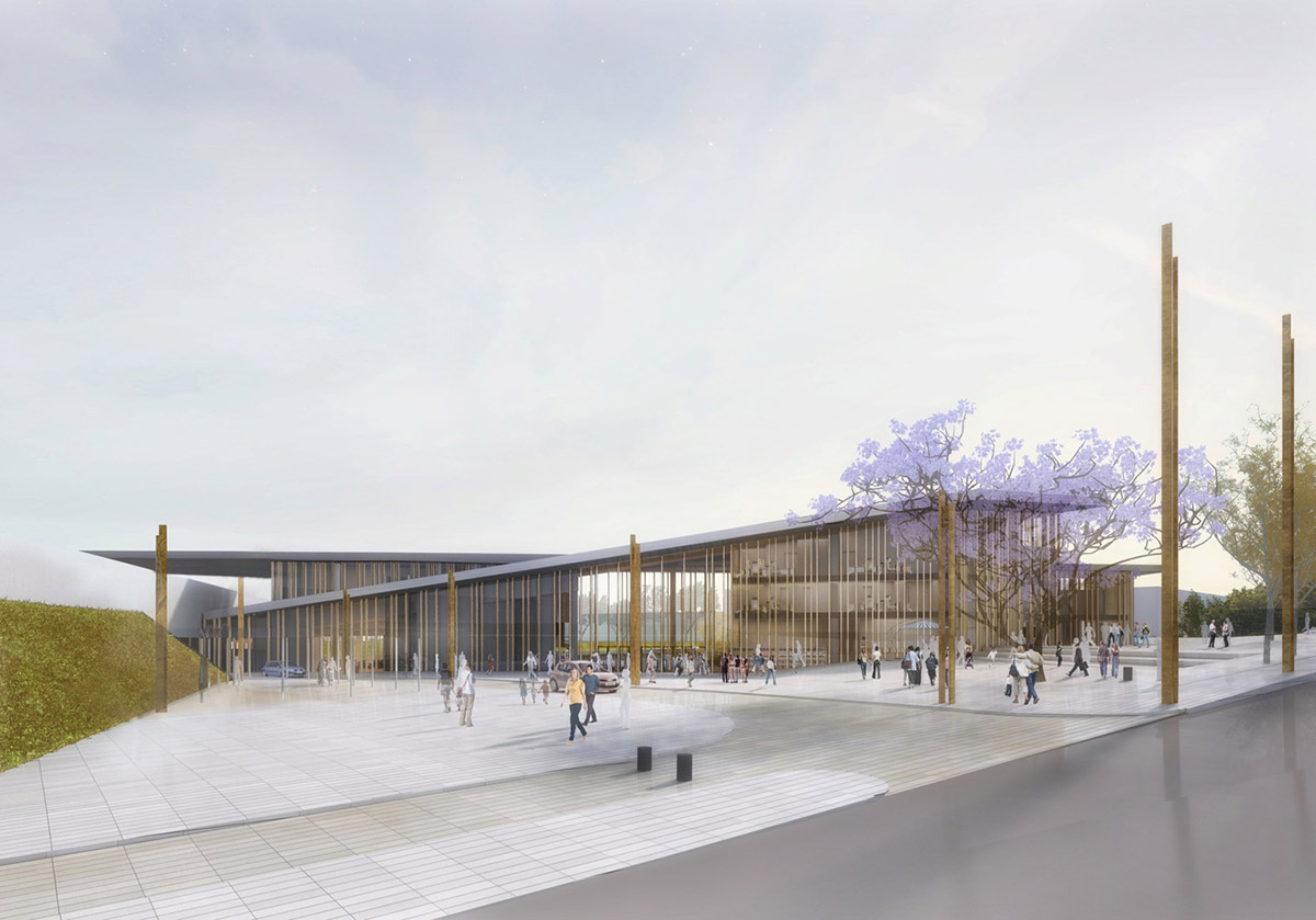 BIG selected to design new Pont de Bondy metro station in Paris along with Kuma, Perrault and EMBT