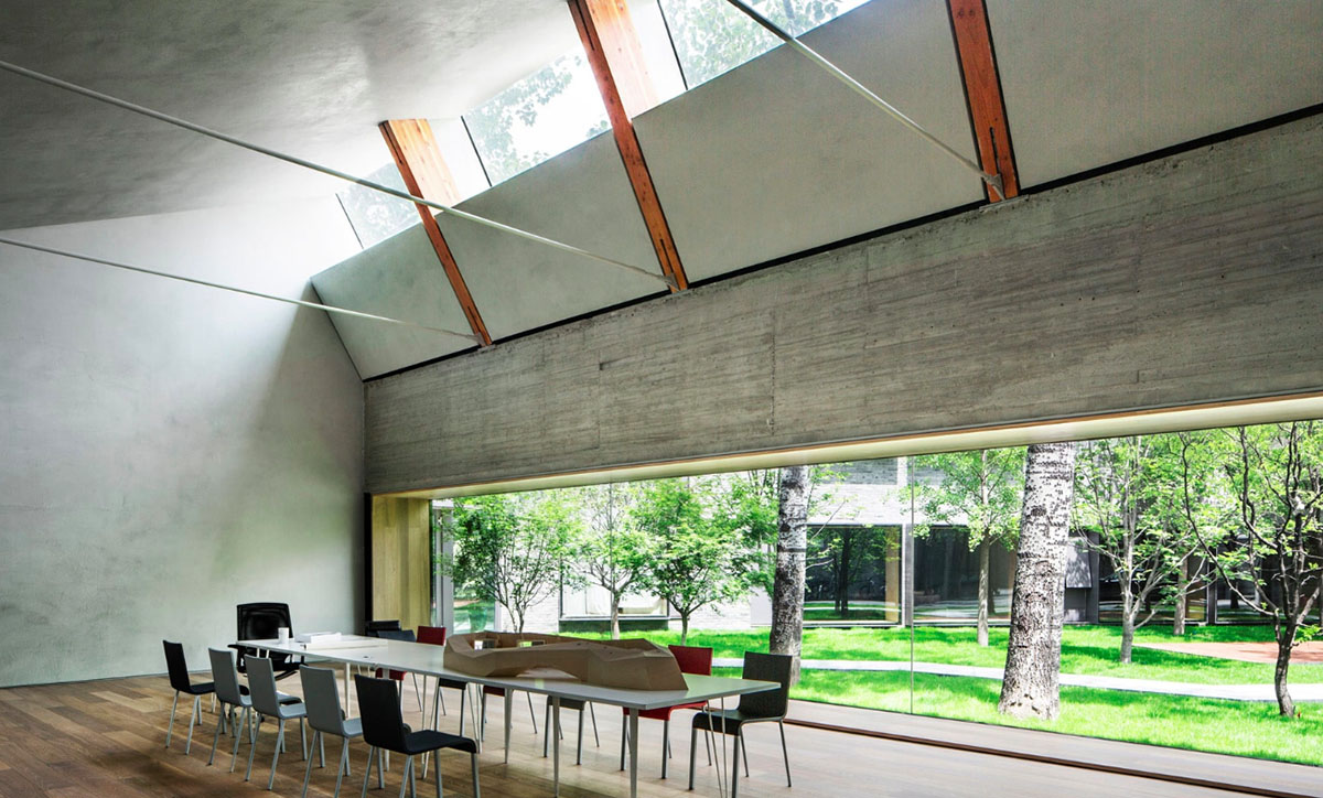 ZAO/Standardarchitecture Transforms Old Factory Building Into Its Design Studio In Beijing