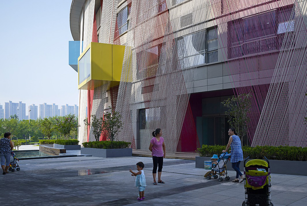 Crossboundaries completed Soyoo Joyful Growth Center in China
