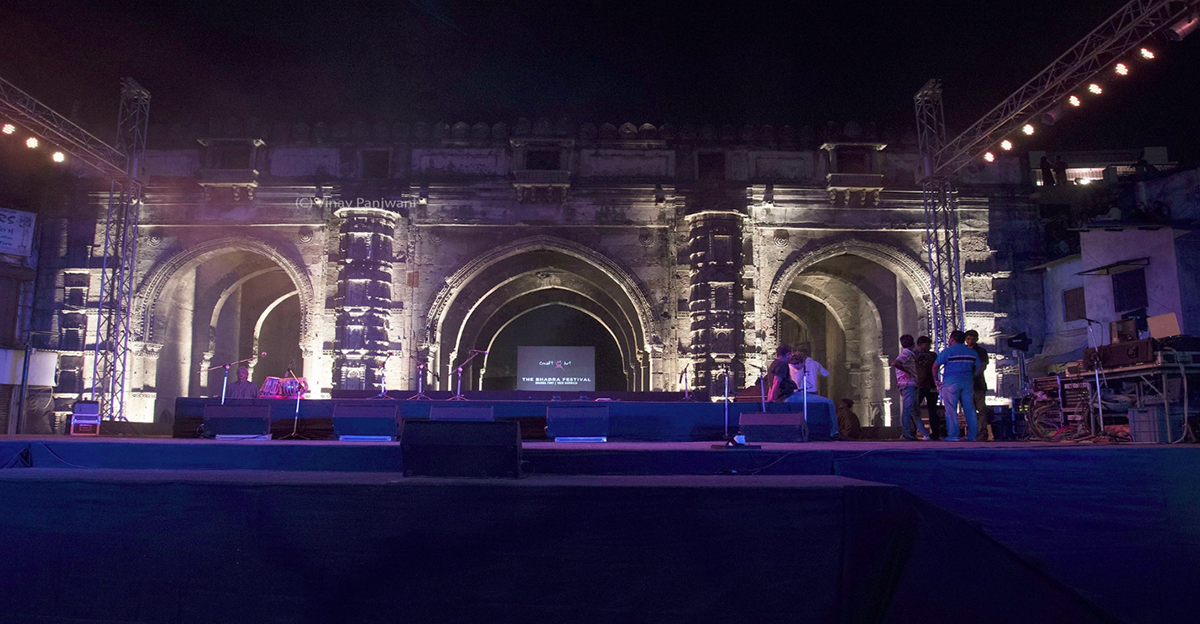 Exclusive: Balkrishna Doshi Unveils the Details of the Revitalisation of Bhadra Fort