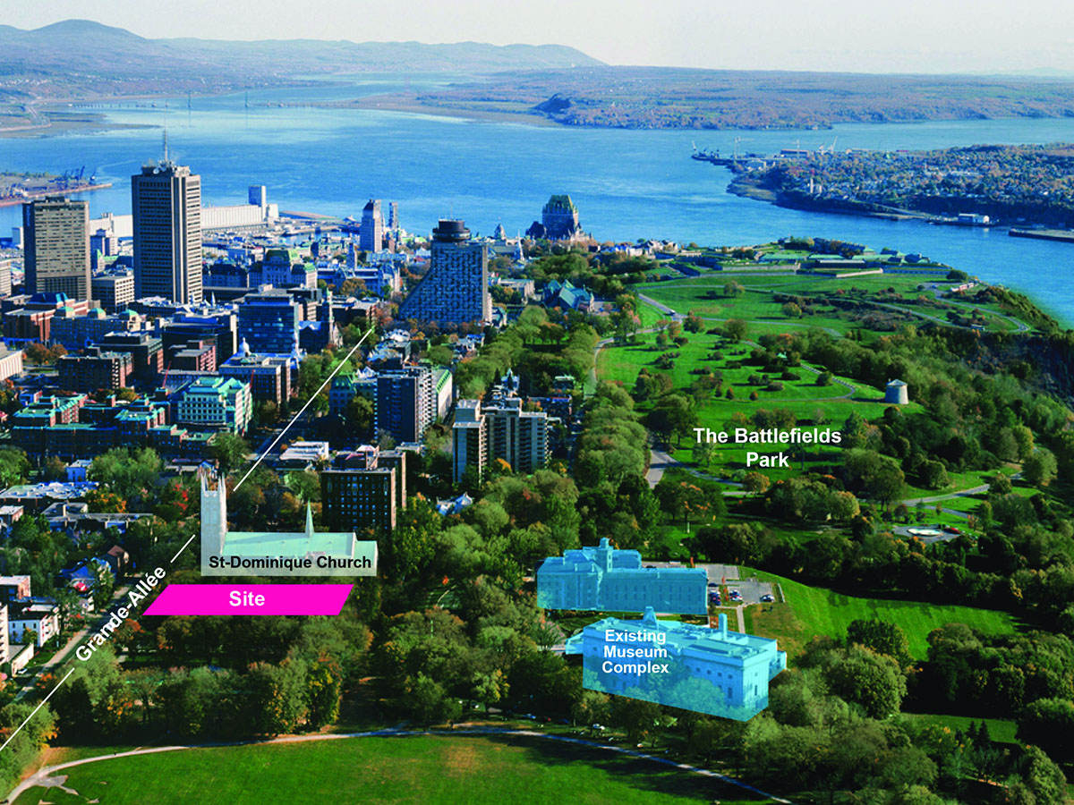 OMA&rsquo;s New Pierre Lassonde Pavilion at MNBAQ will open to the public on June 24