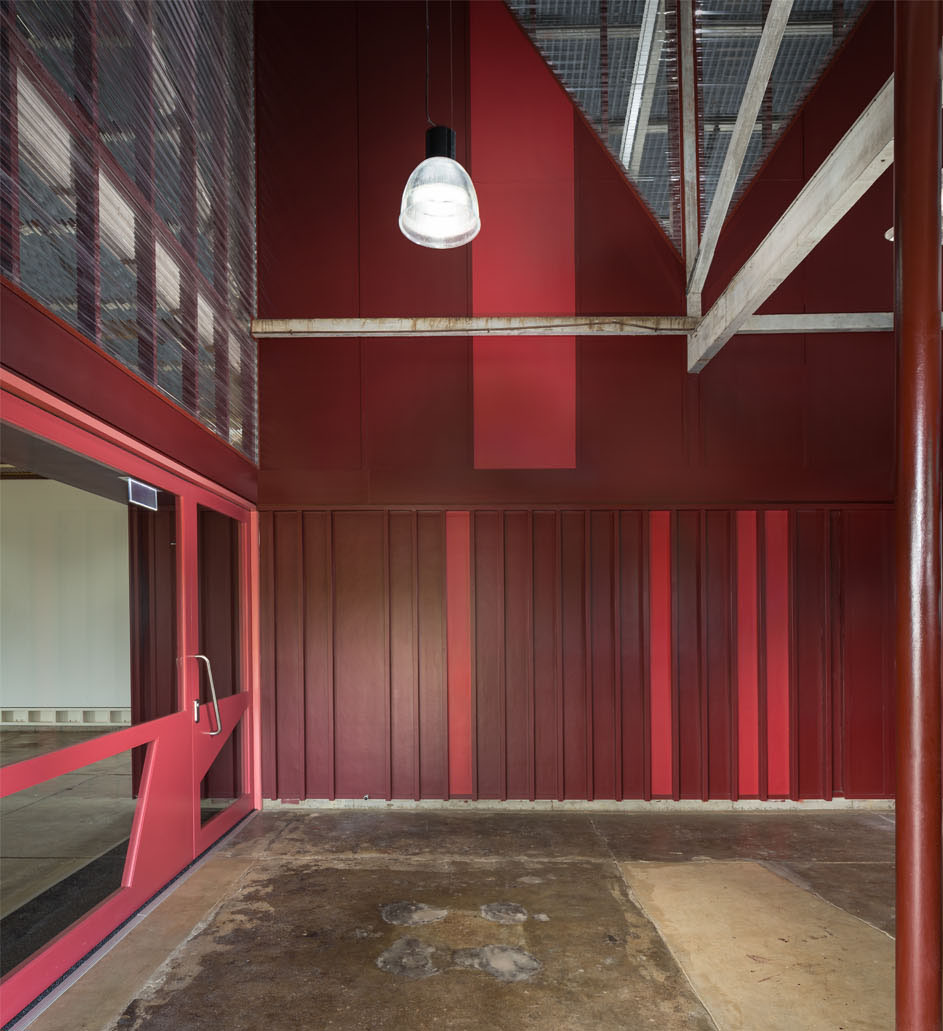 PHAB Architects converted 1920s Nestle Milk Factory into a New Art Gallery in Australia