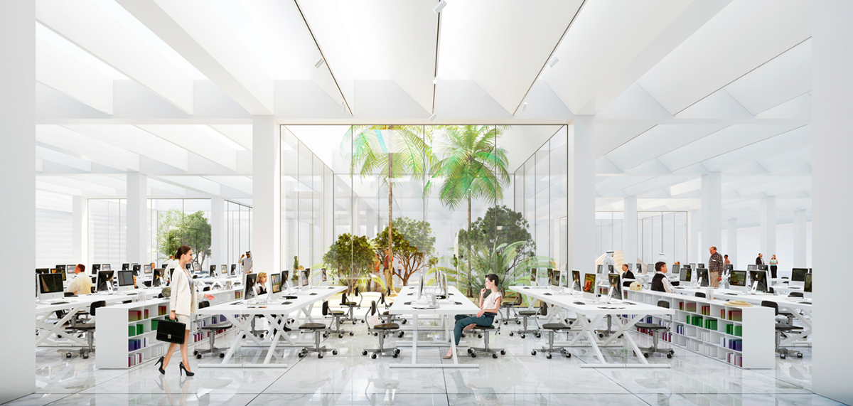 BIG reveals Opportunity Pavilion for Expo 2020 in UAE