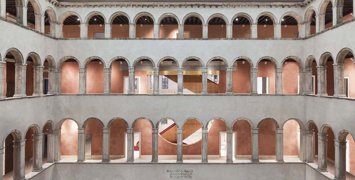 OMA converted Venice’s historic building into a new department store supporting new functions