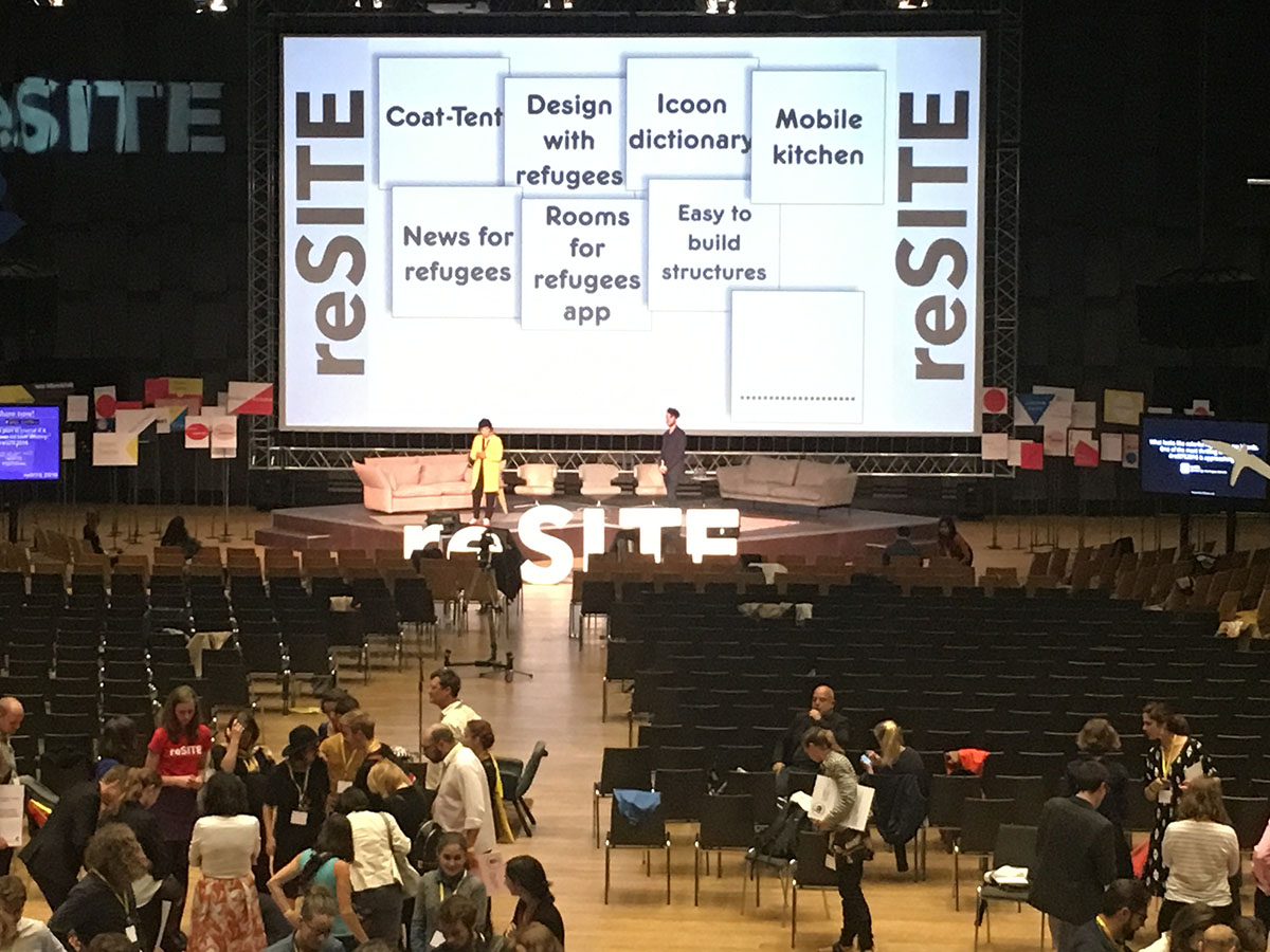 Migrating Ideas: Play The City created Diverse Planning for Win-Win Situations at reSITE 2016