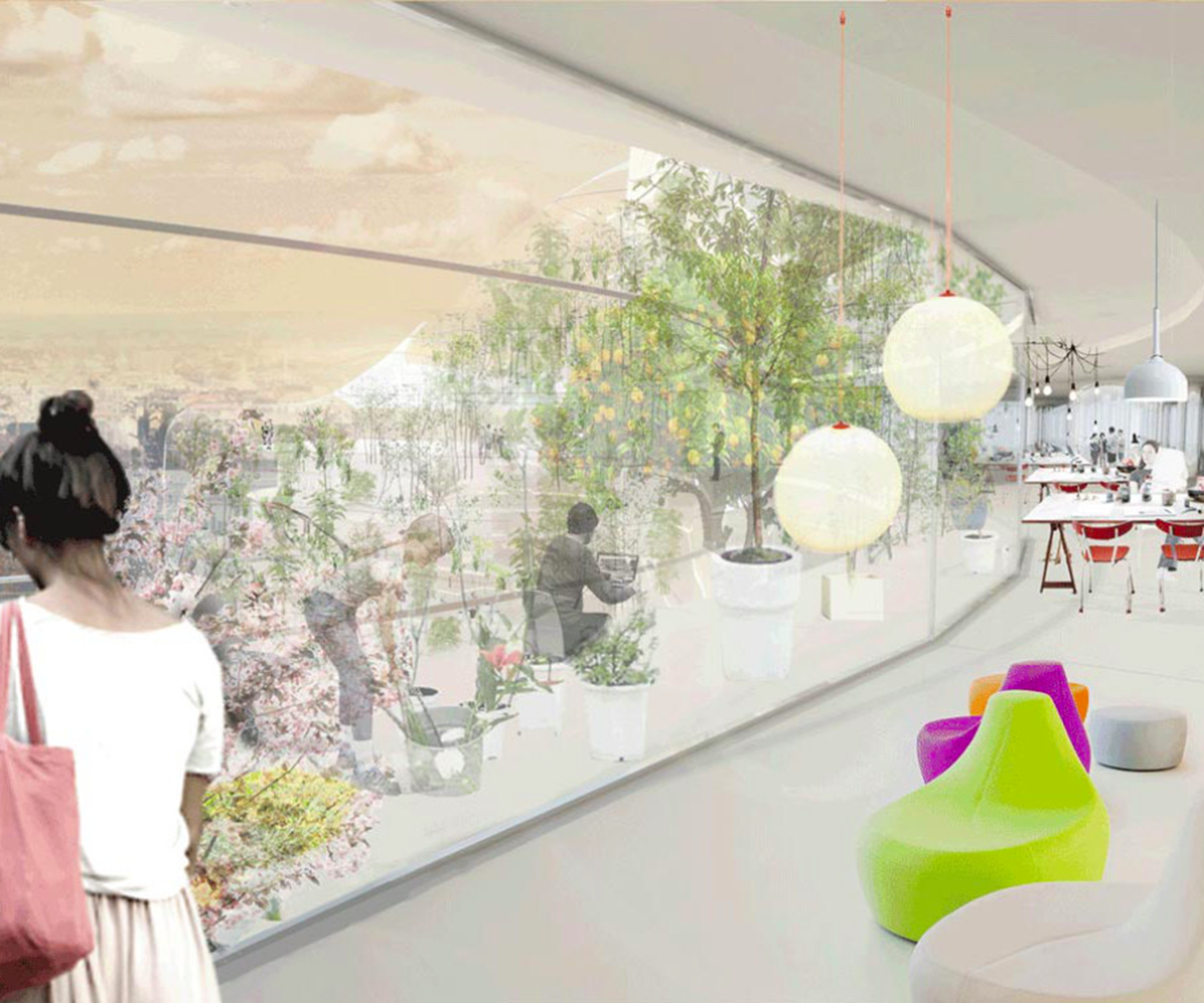 Selgascano + Urban Design design Stockholm’s green offices with full-integrated transparency