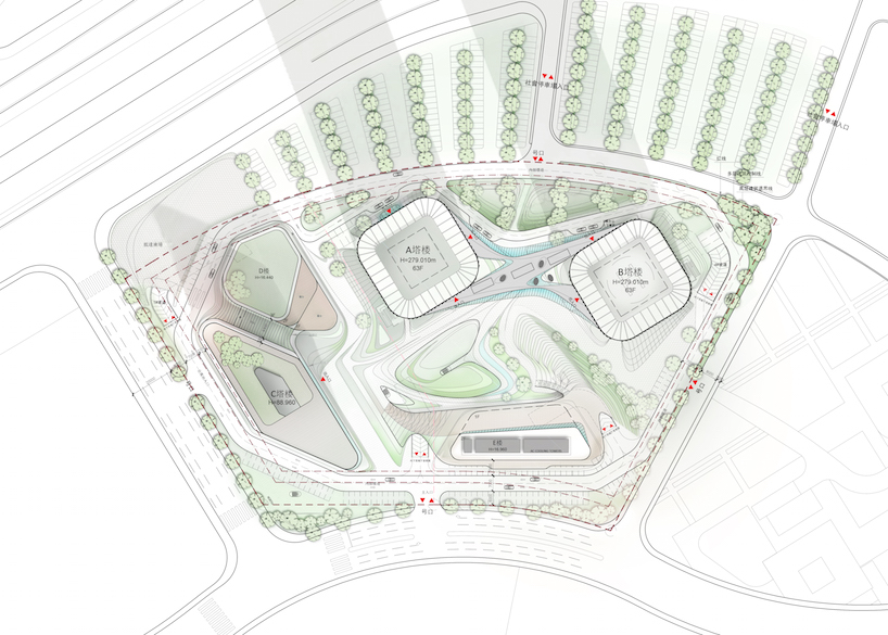 LAVA unveils new Zhejiang Gate Towers in Hangzhou