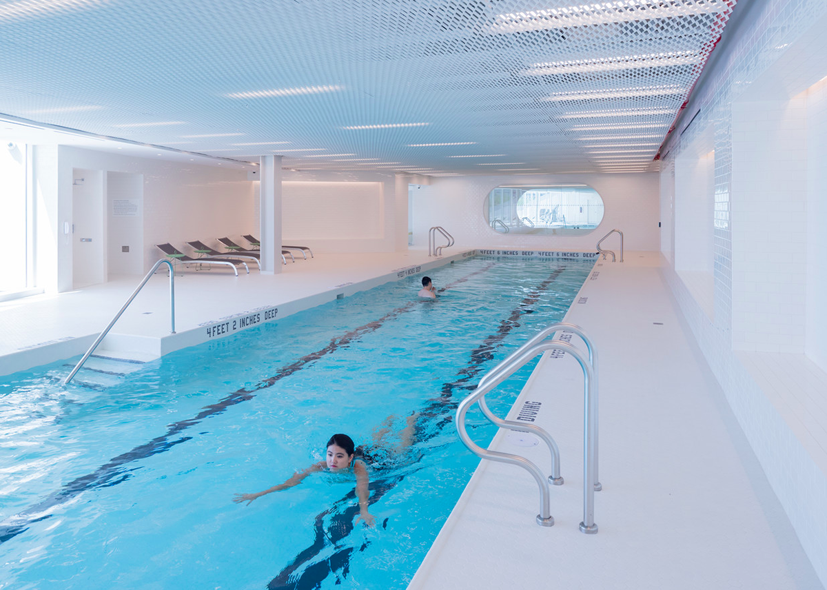 BIG completes Via 57 West Courtscraper in New York