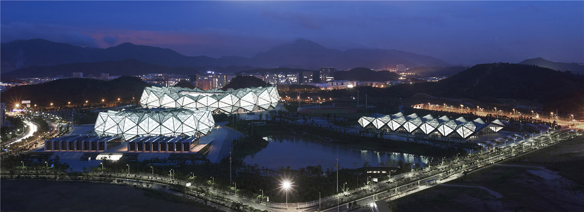 GMP&rsquo;s crystallized Stadium in Shenzhen creates a Memory of Architectural Art