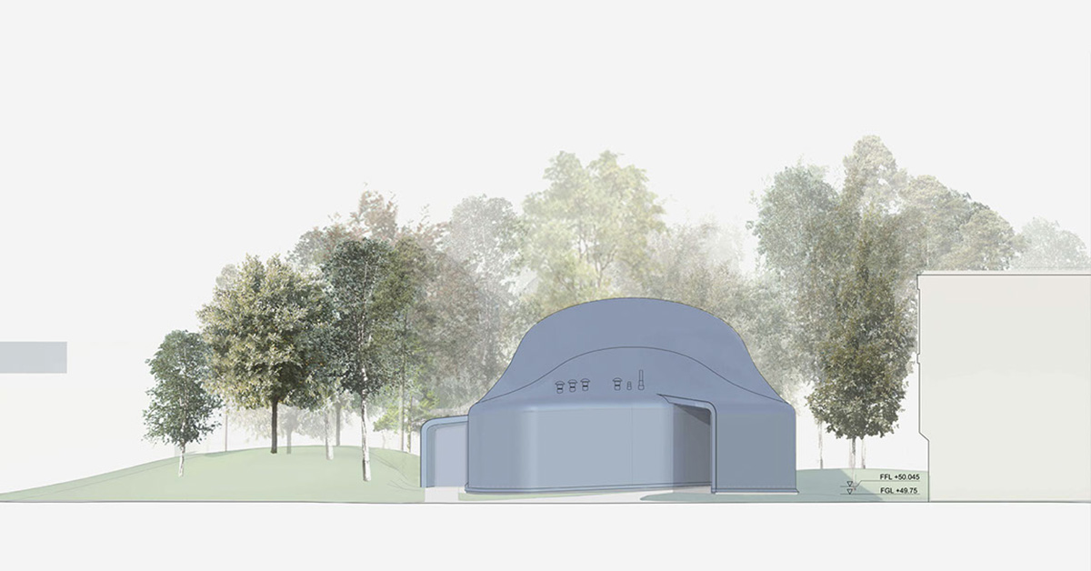 Peter Cook’s Arts University Bournemouth Drawing Studio officially opened by Zaha Hadid