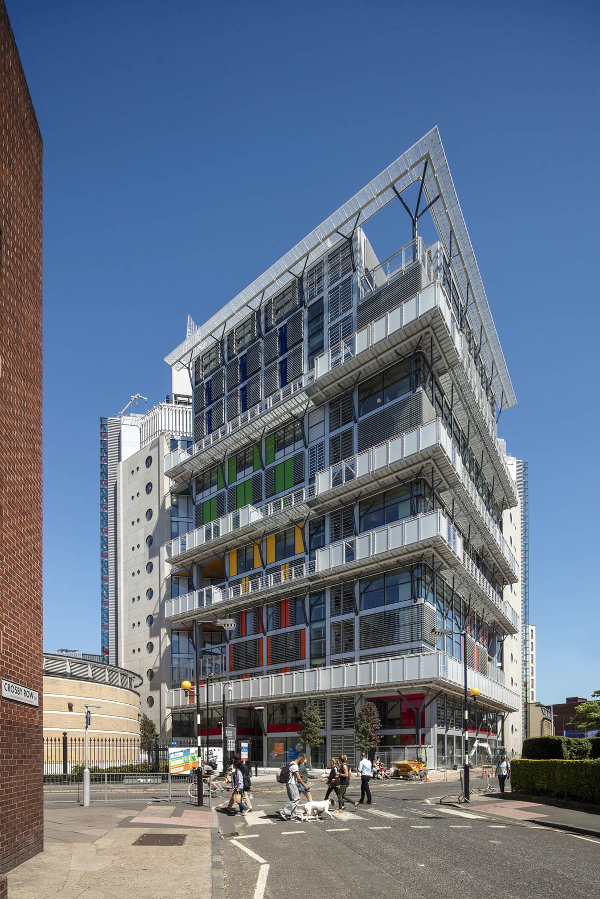 New £160 million Cancer Centre opened at Guy’s Hospital designed by Rogers Stirk Harbour+Partners