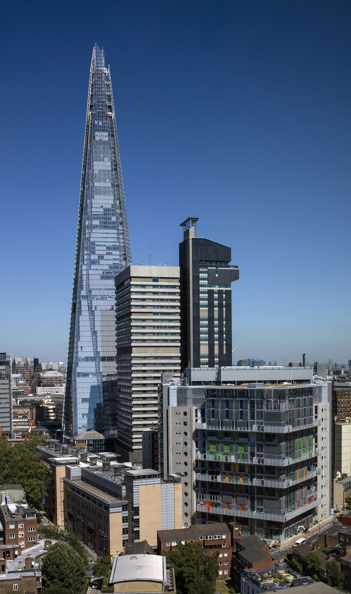New £160 million Cancer Centre opened at Guy’s Hospital designed by Rogers Stirk Harbour+Partners