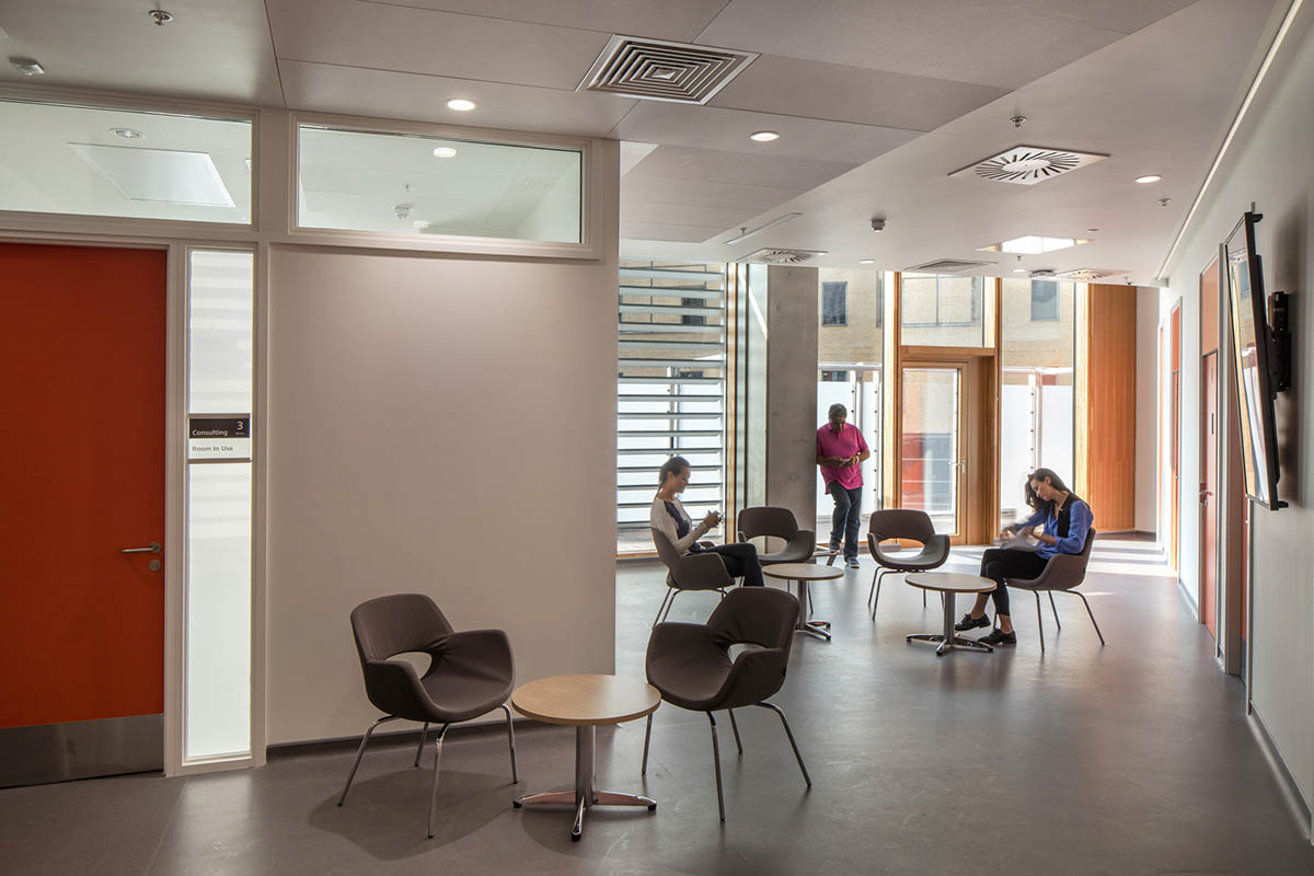 New £160 million Cancer Centre opened at Guy’s Hospital designed by Rogers Stirk Harbour+Partners