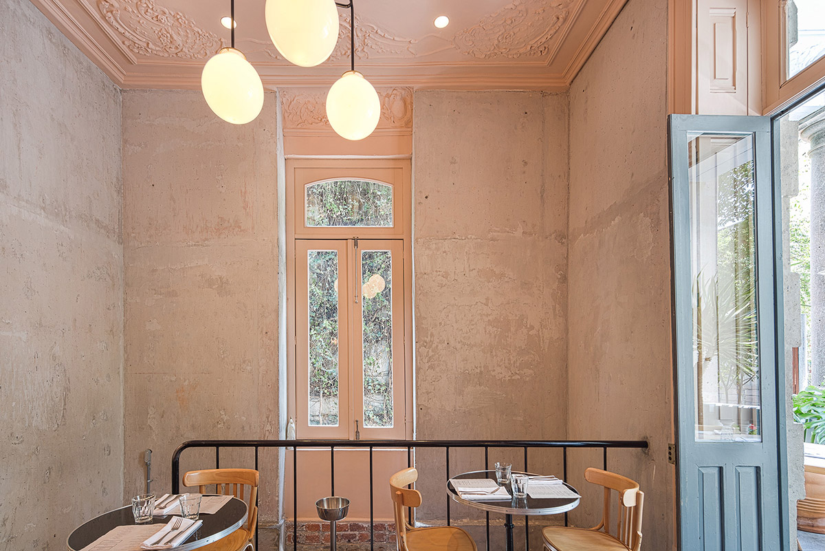 Francisco Pardo transforms a derelict XIX century house into mixed-use venue in Mexico