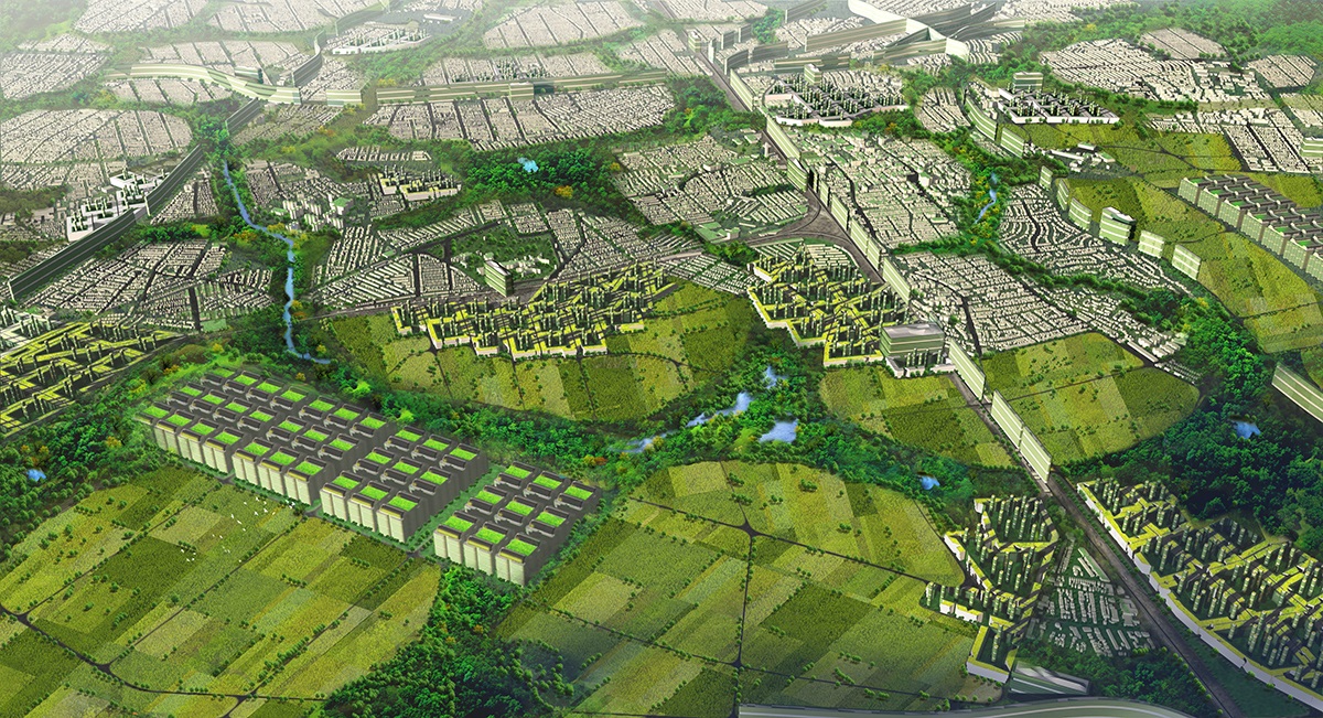 Terreform proposes an autonomous and self-sufficient city with New York City (Steady) State project