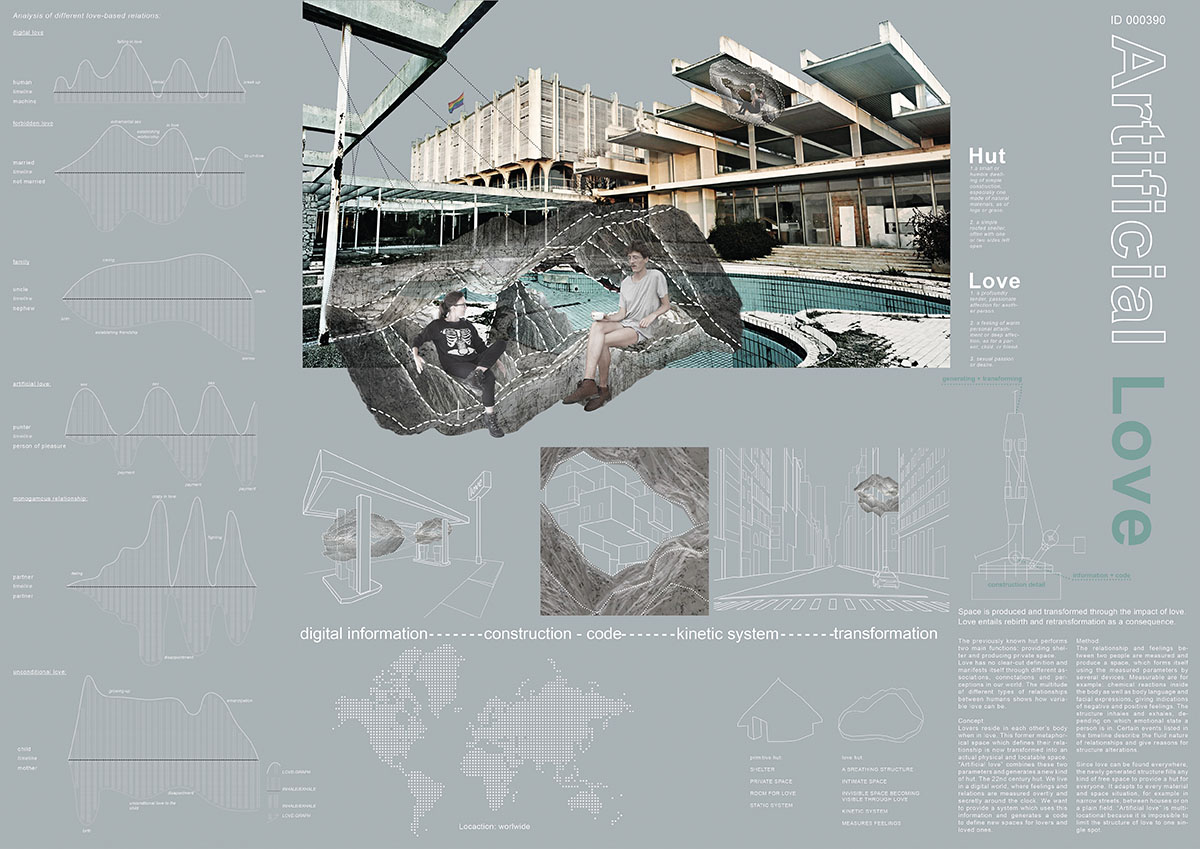 Love and a Hut are reimagined in the 24H’s ’Utopia’ Competition