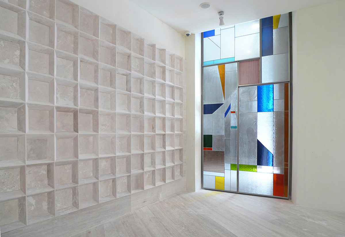 A multifaceted sculptural Parish Church by Moneo Brock settled in mountain landscape of Monterrey