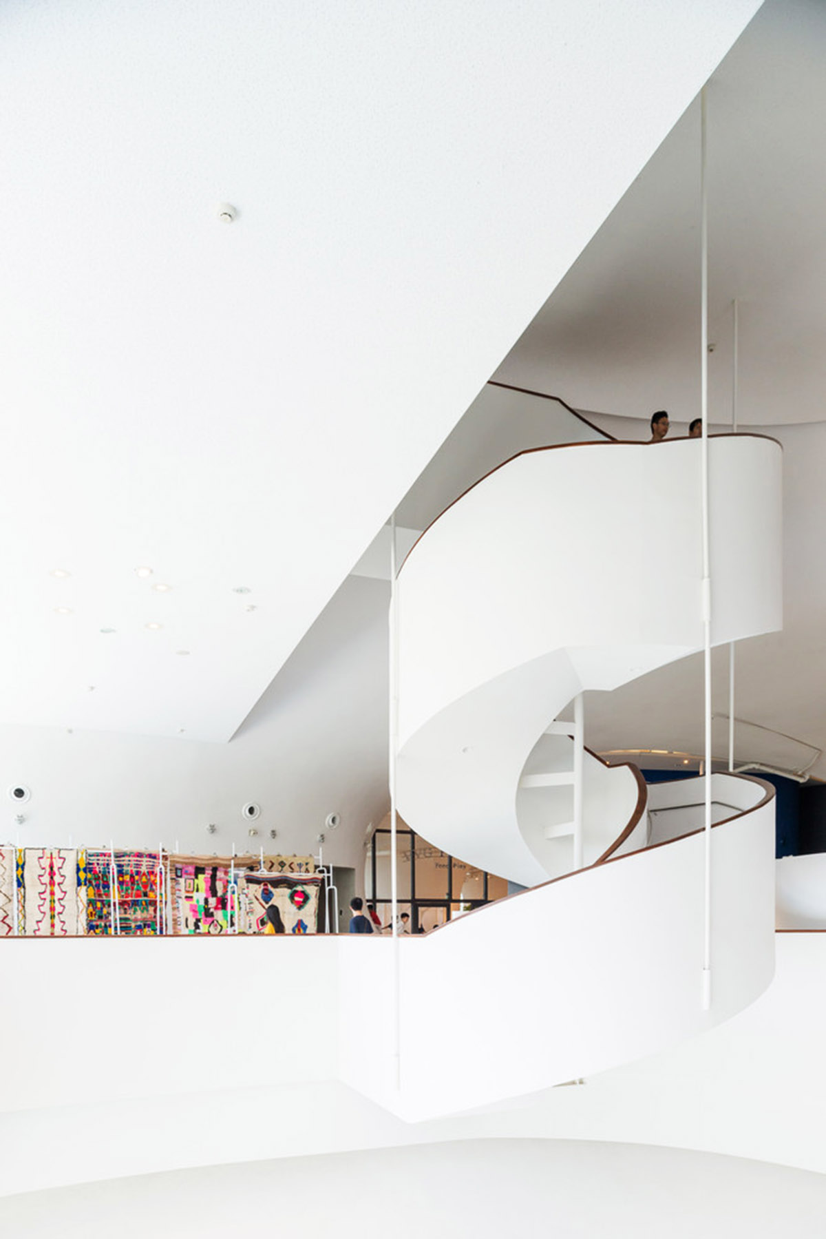 Lucas K Doolan photographs Toyo Ito’s Taichung Metropolitan Opera House in Taiwan