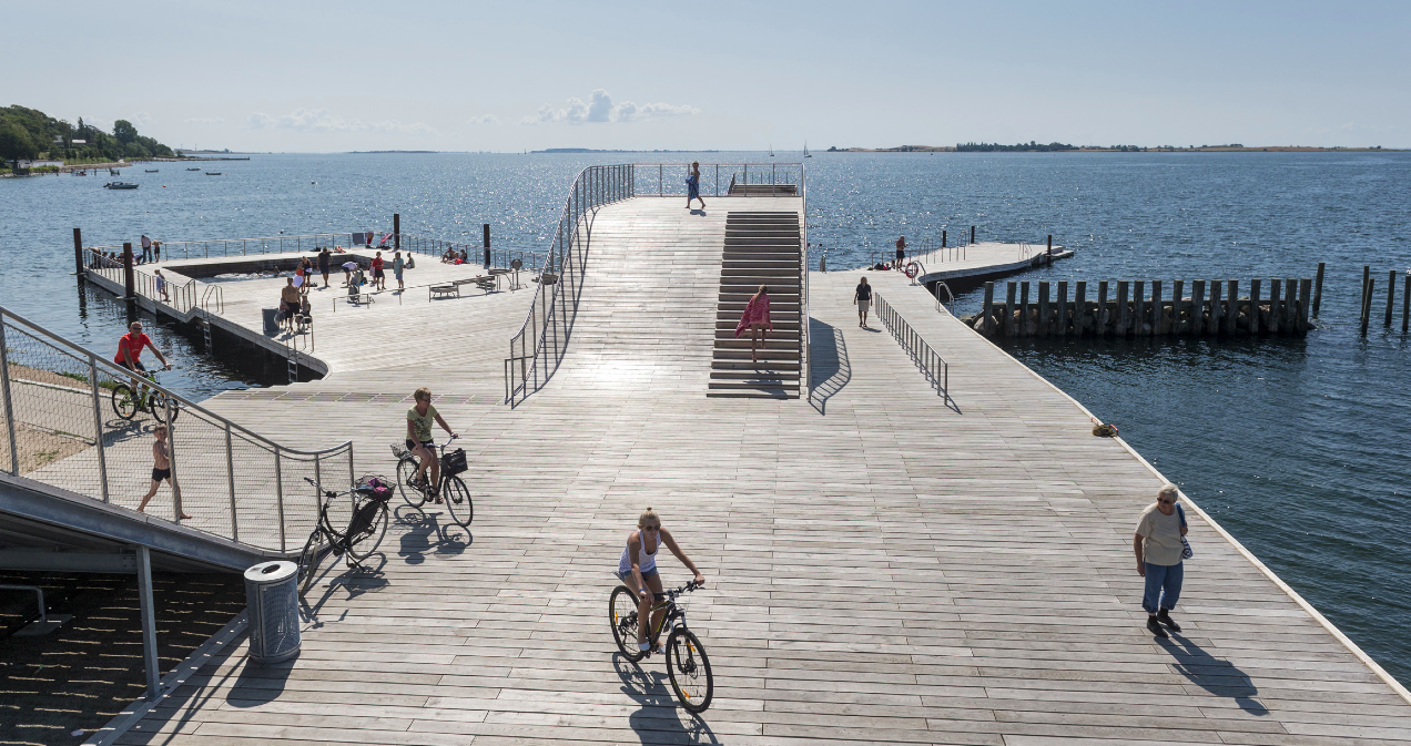 25 works shortlisted for the European Prize for Urban Public Space 2016