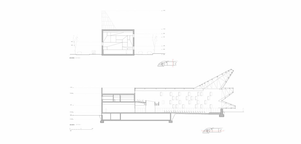 Vicens + Ramos clads the whole facade of Parish Church with ’corten-steel’ in Madrid