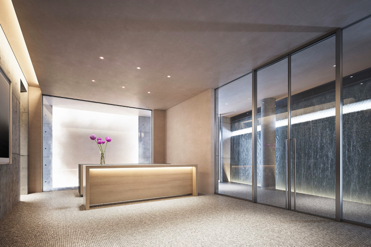 Tadao Ando&rsquo;s 152 Elizabeth Street in Manhattan is covered by a living vegetation wall