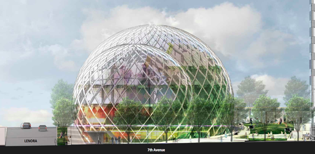 Amazon’s new biosphere offices will conquer Seattle