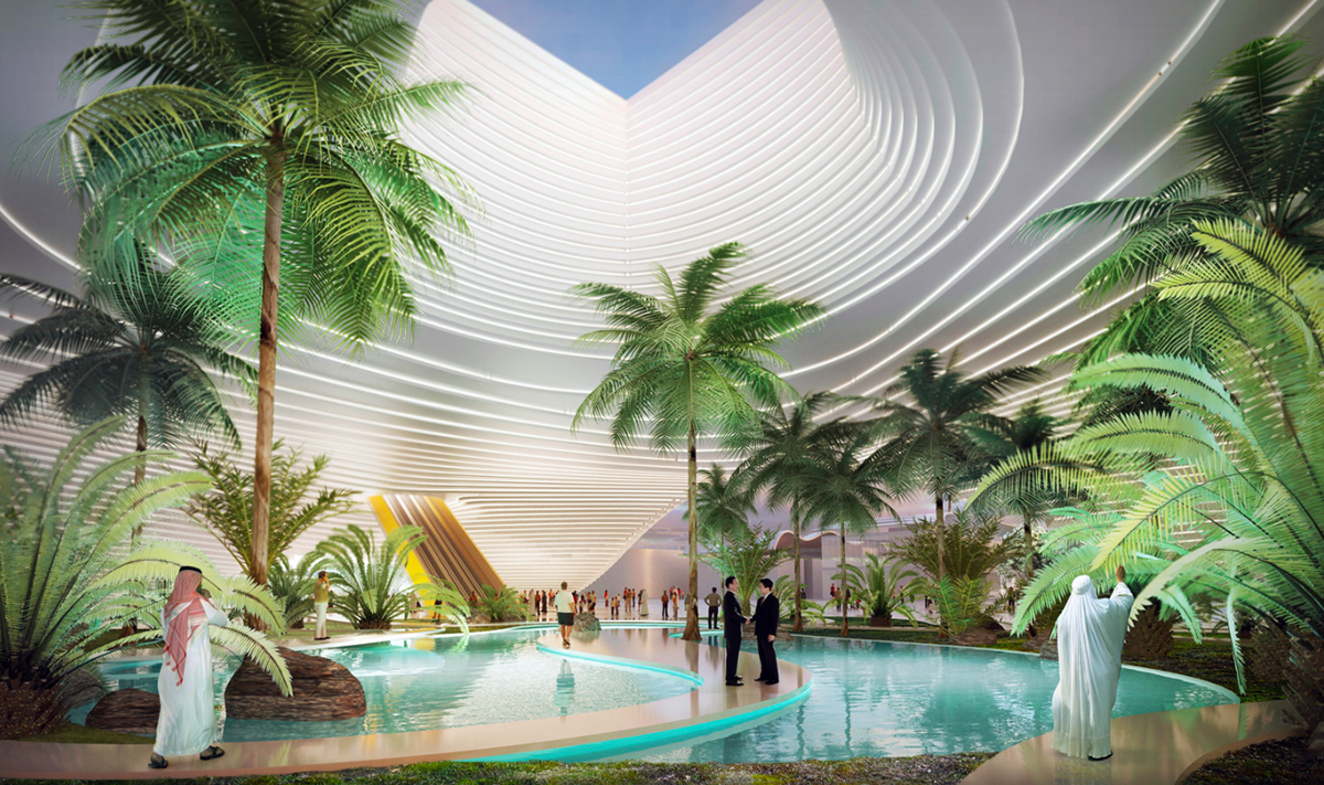 BIG reveals Opportunity Pavilion for Expo 2020 in UAE