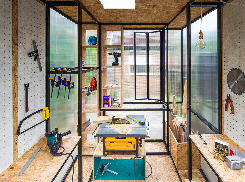 This tiny and cellular pop-up house in London will be a new affordable space for creatives