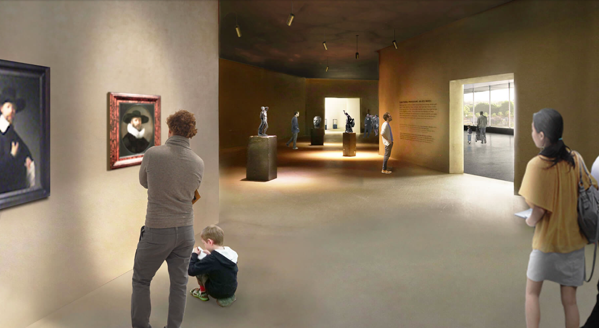 New images released of LACMA designed by Peter Zumthor
