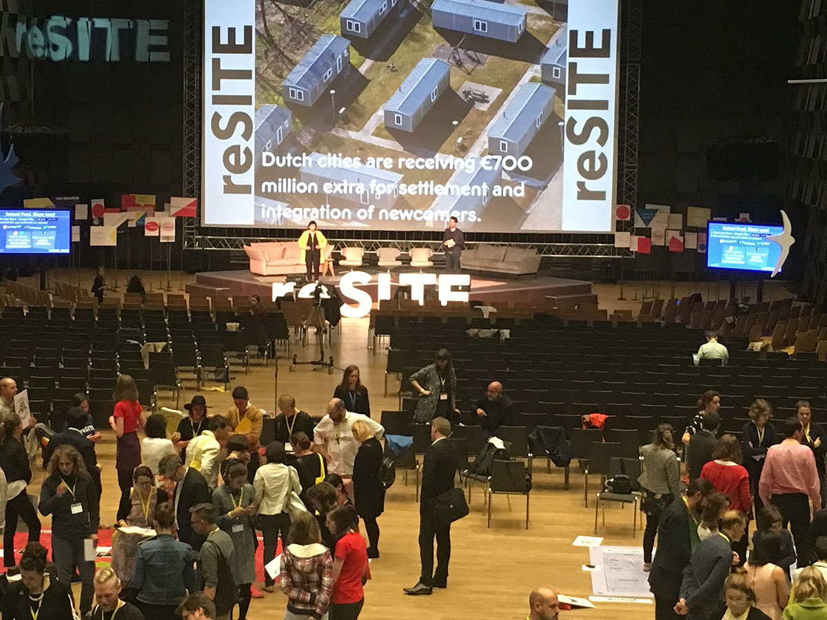 Migrating Ideas: Play The City created Diverse Planning for Win-Win Situations at reSITE 2016