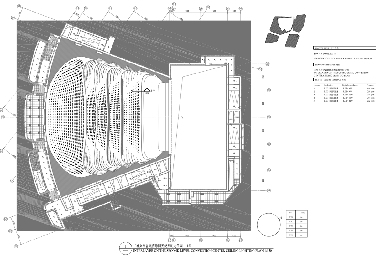 Explore Dance between Light and Space in Nanjing Youth Olympic Games International Convention Center