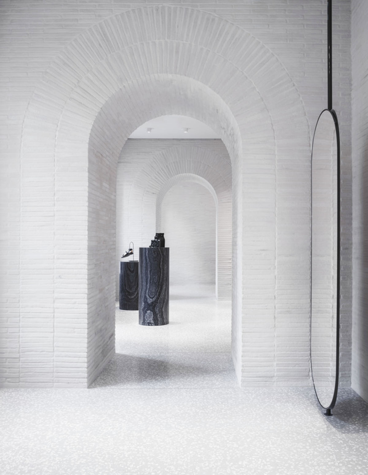 David Chipperfield Architects adds new materials and techniques to Valentino Roman Flagship store