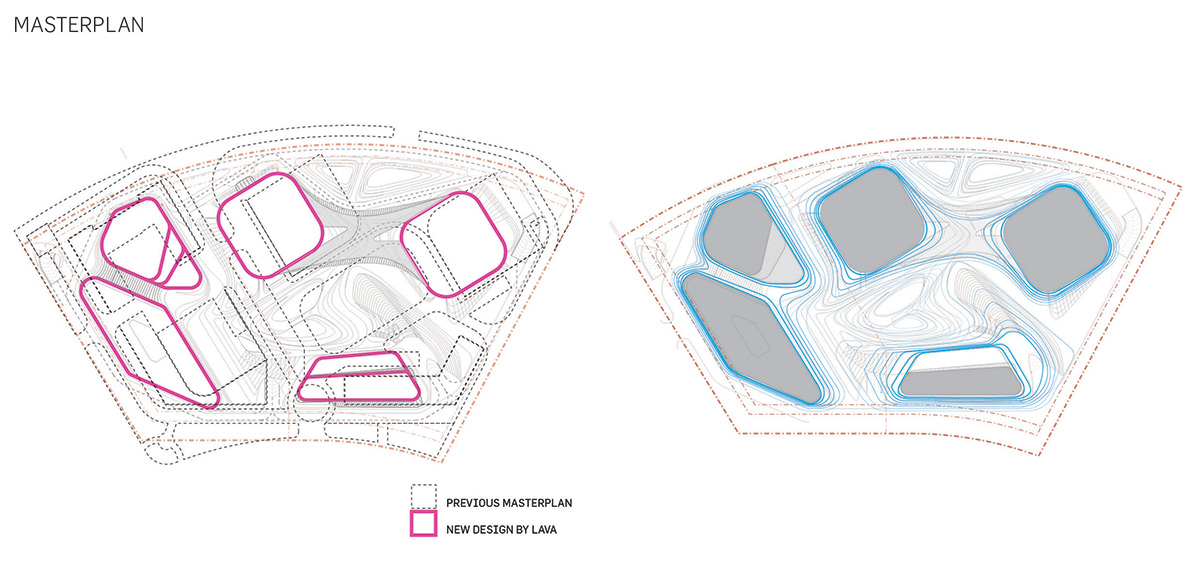 LAVA unveils new Zhejiang Gate Towers in Hangzhou