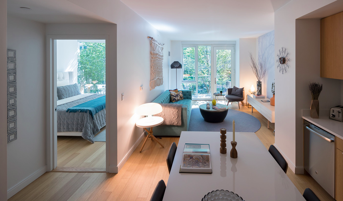 BIG completes Via 57 West Courtscraper in New York