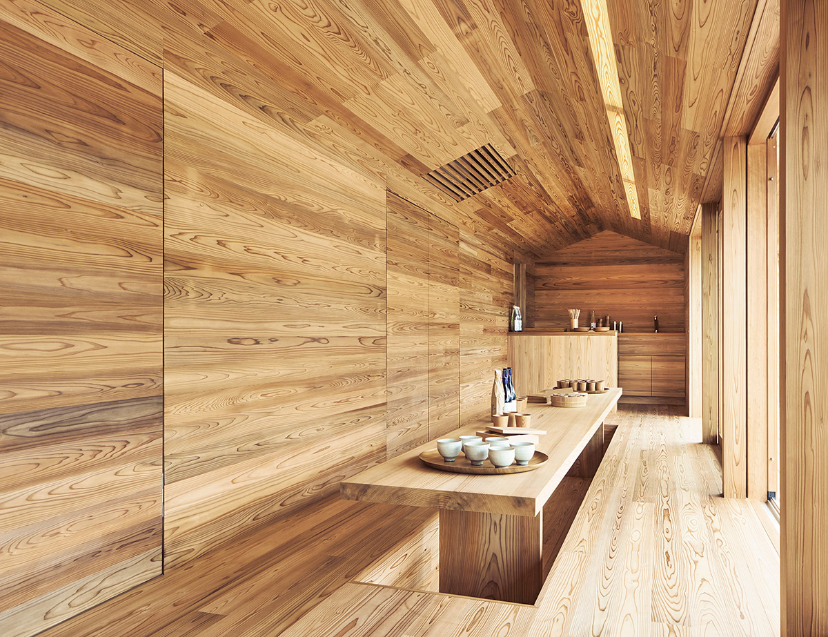 Airbnb unveils first building Yoshino Cedar House in Japan as part of Samara