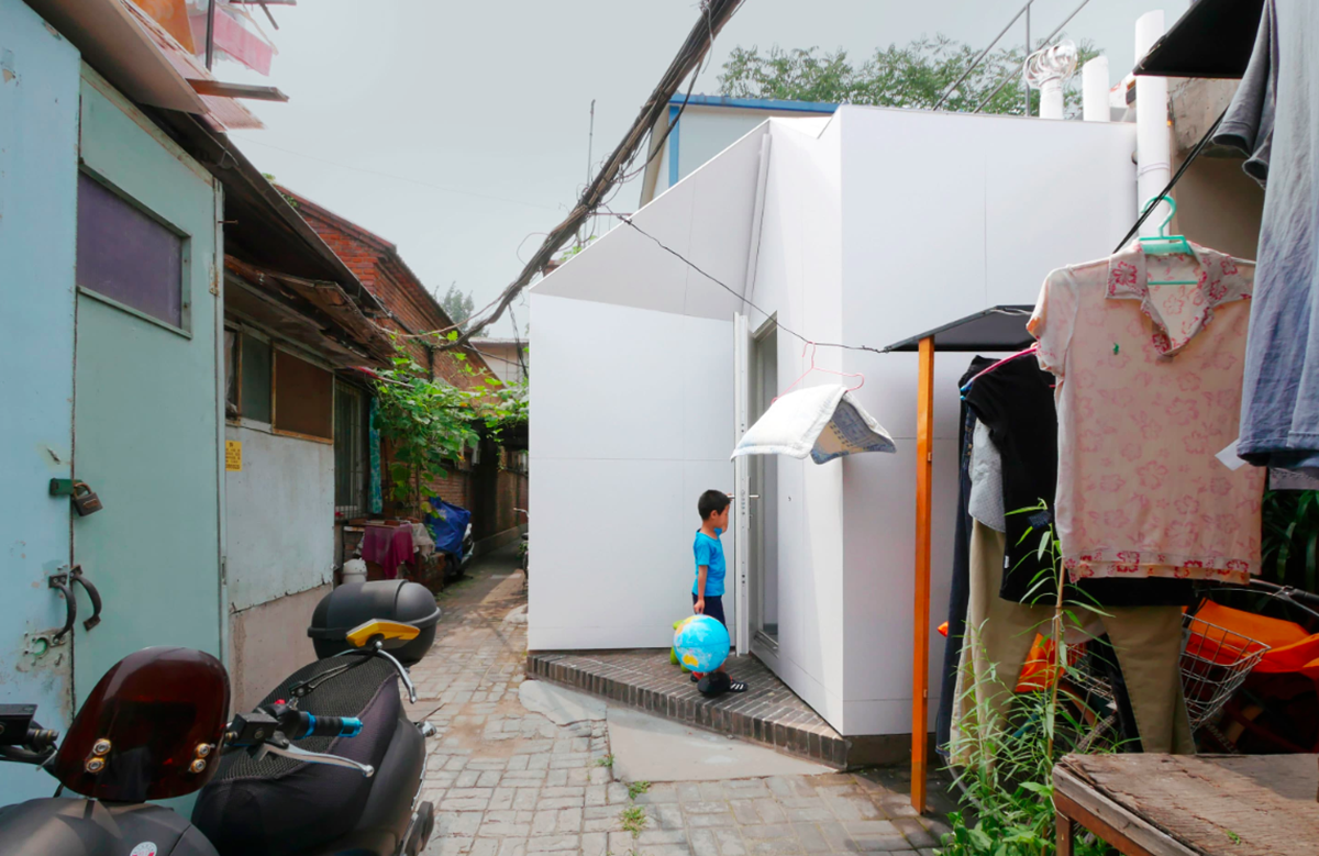 PAO renovates Plugin House with prefabricated panels to make it affordable in Beijing’s historic site
