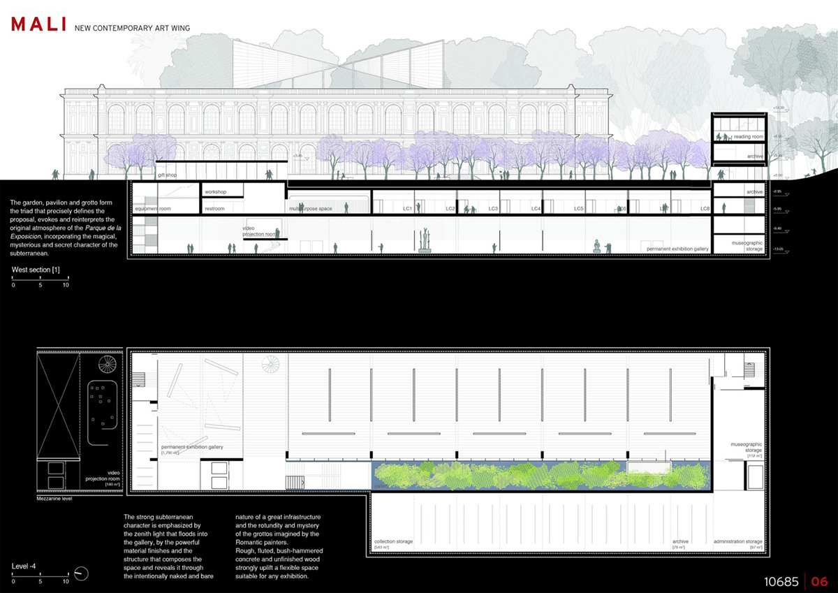 Burgos & Garrido Arquitectos with LLAMA Urban Design win the MALI’s international competition